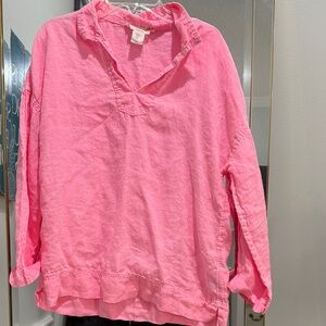 C&C California Bright Pink Blouse